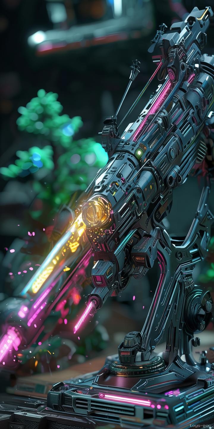 架空世界观下远程武器科技树设计对比
